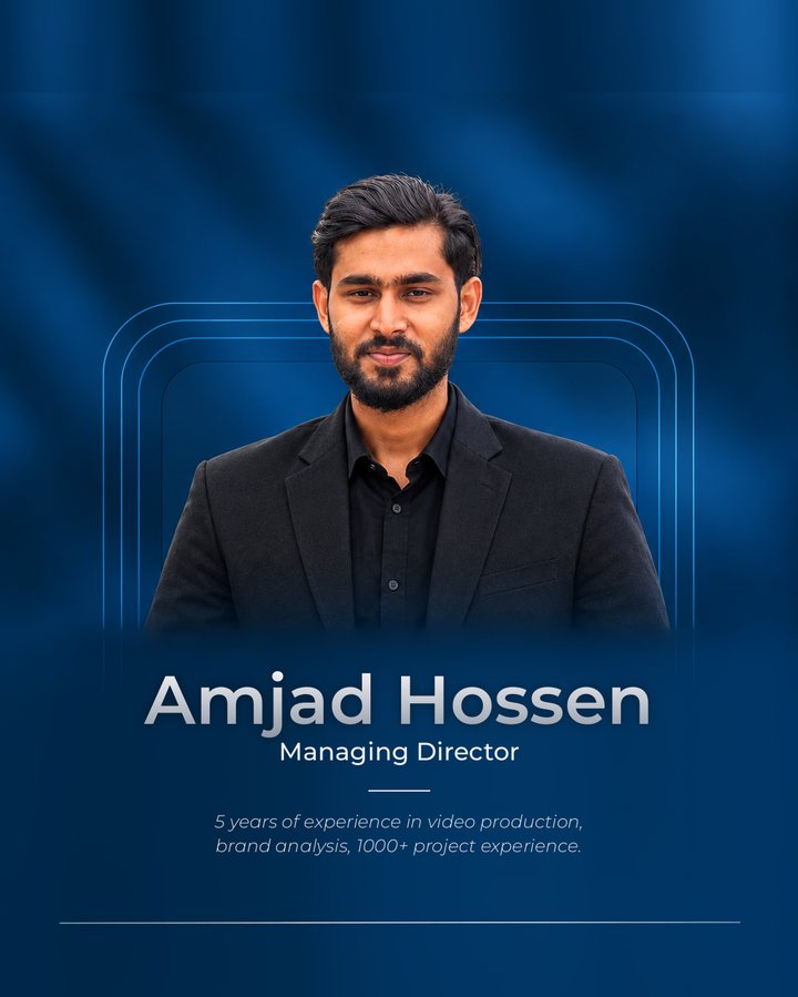 Amjad Hossen, Managing Director